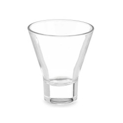 Vaso Transparente Vidrio 230 ml (24 Unidades)