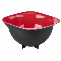 Mixing Bowl Tefal Black/Red Brown Metal