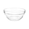 Bowl Transparent Glass 650 ml Stackable (24 Units)