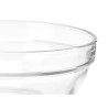 Bowl Transparent Glass 650 ml Stackable (24 Units)