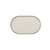 Snack tray La Mediterránea Anllo Oval 25 x 15 x 2,2 cm (18 Units)