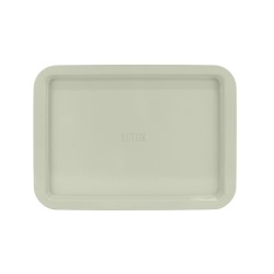 Plateau de petit déjeuner Quttin Métal 48 x 33,5 x 1,8 cm (12 Unités)