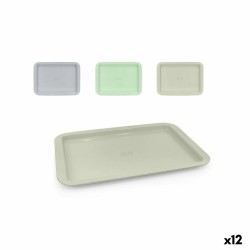 Breakfast tray Quttin Metal 48 x 33,5 x 1,8 cm (12 Units)