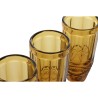 Set de Copas Home ESPRIT Ambar Cristal 150 ml (6 Unidades)