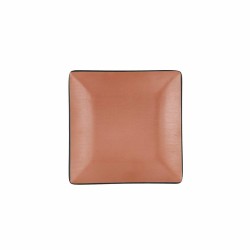 Assiette plate Bidasoa Gio Marron Plastique 18 x 18 cm (12 Unités)