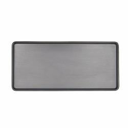 Fuente de Cocina Bidasoa Gio Gris Plástico 31,5 x 14,5 cm (9 Unidades)