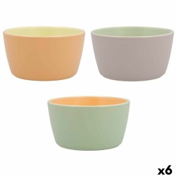 Fuente de Cocina Anaflor Vulcano Beige Cerámica 33 x 25 cm (9 Unidades)