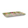 Breakfast tray Quid Habitat Multicolour Plastic 32 x 23 x 1,7 cm With handles Fruits (12 Units)