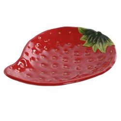 Snack tray La Mediterránea Ivar Oval 25 x 15 x 2,2 cm (18 Units)