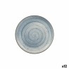 Plateau apéritif La Mediterránea Swirl Ronde Ø 25 x 2,6 cm (12 Unités)