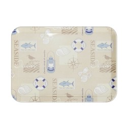 Tray Versa Seaside Polyethylene RPET 27 x 2,2 x 38 cm