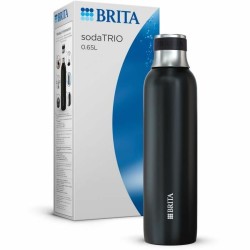 Termo Brita sodaTRIO Negro 650 ml