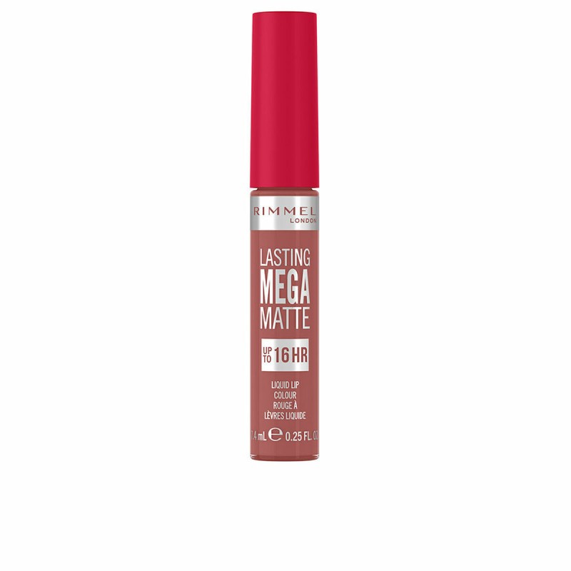 Pintalabios Rimmel London Lasting Mega Matte Líquido Nº 200 Pink blink 7,4 ml