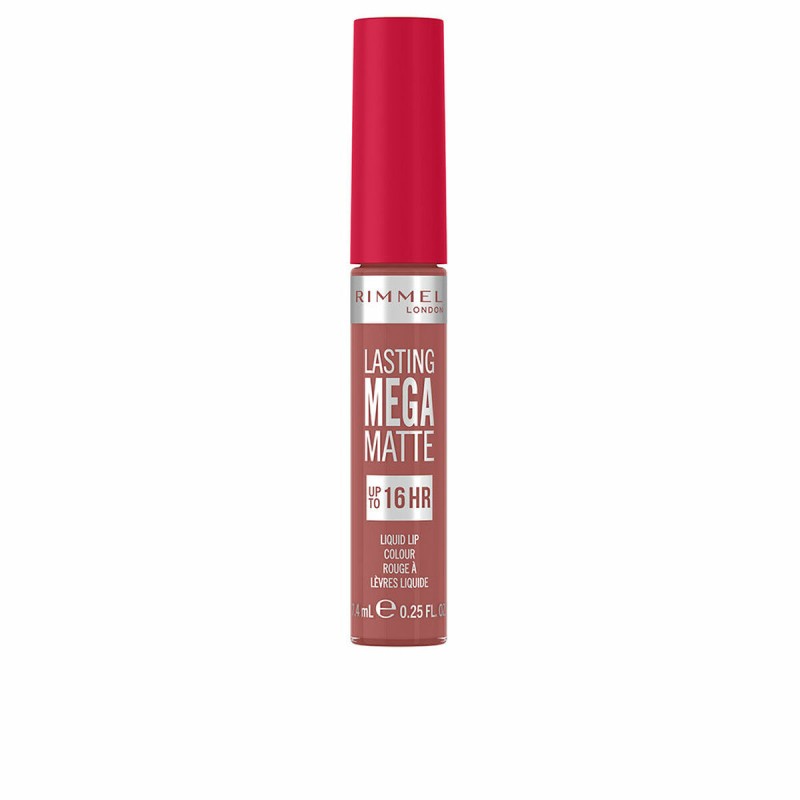 Pintalabios Rimmel London Lasting Mega Matte Líquido Nº 110 Blush 7,4 ml