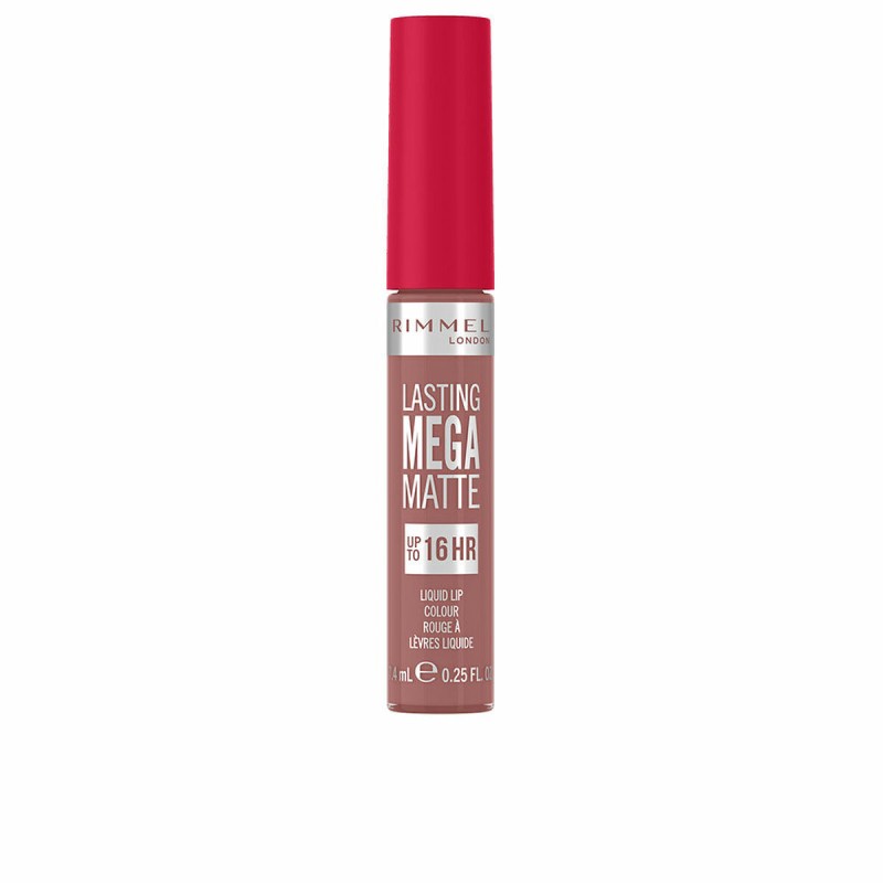 Pintalabios Rimmel London Lasting Mega Matte Líquido Nº 709 Strapless 7,4 ml