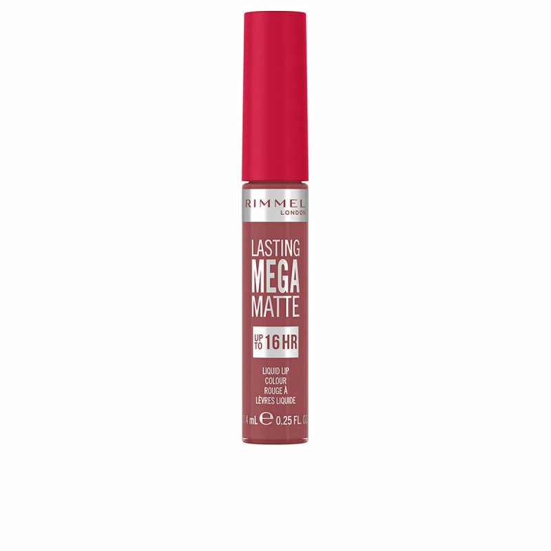 Pintalabios Rimmel London Lasting Mega Matte Líquido Nº 210 Rose & shine 7,4 ml