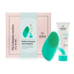 Unisex Cosmetic Set USU Cosmetics My K-Beauty Easy Rutine 2 Pieces