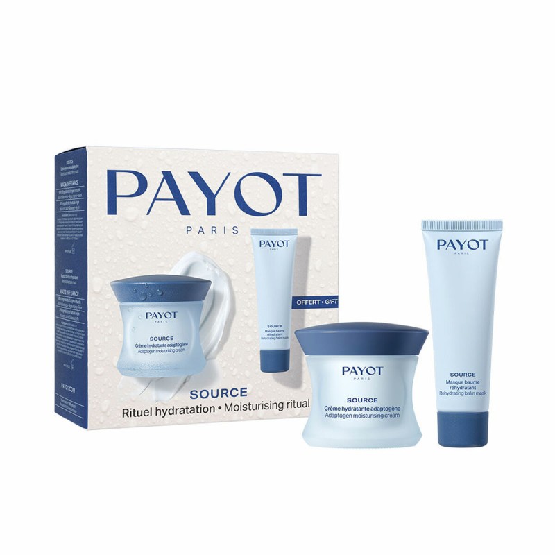 Set de cosmétique Payot SOURCE 2 Pièces