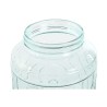 Dispensador de Agua Home ESPRIT Azul Acero Inoxidable Cristal 3,6 L 16 x 21 x 26 cm