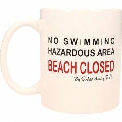 Cup SD Toys Beach Closed