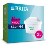 Filtro para Jarra Filtrante Brita Maxtra Pro All In One (2 Unidades)