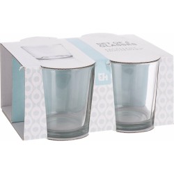 Set of glasses Excellent Houseware ye6000410 Transparent Crystal 280 ml (4 Units)