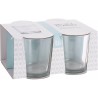 Set de Vasos Excellent Houseware ye6000410 Transparente Cristal 280 ml (4 Unidades)