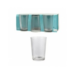 Set de Vasos Excellent Houseware ye6000770 Transparente Cristal 425 ml (6 Unidades)