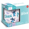 Taza Mug Stitch Azul Lila Cerámica 350 ml