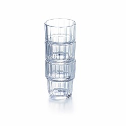 Set de Verres Arcoroc Noruega Transparent verre