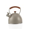 Teapot Home ESPRIT Grey Stainless steel Rubber wood 2,5 L