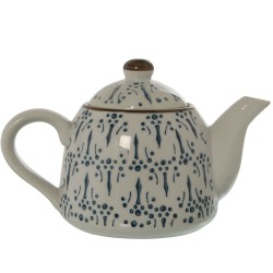 Teapot Alexandra House Living Ceramic 700 ml