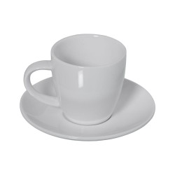 6 Piece Coffee Cup Set Alexandra House Living Porcelain 90 ml