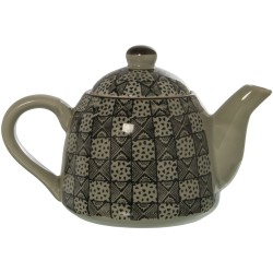 Teapot Alexandra House Living Ceramic 700 ml