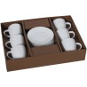 Ensemble de 6 tasses à café Alexandra House Living Porcelaine 180 ml