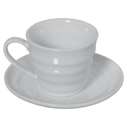 Ensemble de 6 tasses à café Alexandra House Living Porcelaine 200 ml