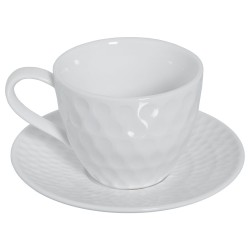 Ensemble de 6 tasses à café Alexandra House Living Porcelaine