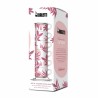 Juego de 6 Tazas de Café Bialetti 29596 Blanco Rosa Porcelana 90 ml (6 Unidades)