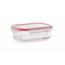 Food Preservation Container Ibili 754709 Borosilicate Glass 900 ml 13,5 x 18,2 x 6,3 cm