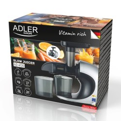 Liquidiser Adler AD 4130 Black Silver 150 W