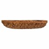 Plateau Alexandra House Living Marron Clair Bambou 33 x 7 x 54 cm