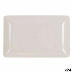 Plateau apéritif La Mediterránea Mélamine Blanc Brille 20 x 13 x 2 cm (24 Unités)