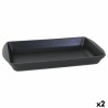 Fuente de Cocina Inde Hierro Fundido 58 x 32,5 x 6,5 cm (2 Unidades)