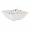 Cuenco La Mediterránea Barroc Porcelana Blanco 13 x 13 x 5 cm (28 Unidades)