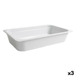 Fuente de Cocina Inde 53 x 32,5 x 10 cm (3 Unidades)