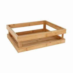 Plateau apéritif Bambou 32,5 x 26,5 x 10 cm  (3 Unités)