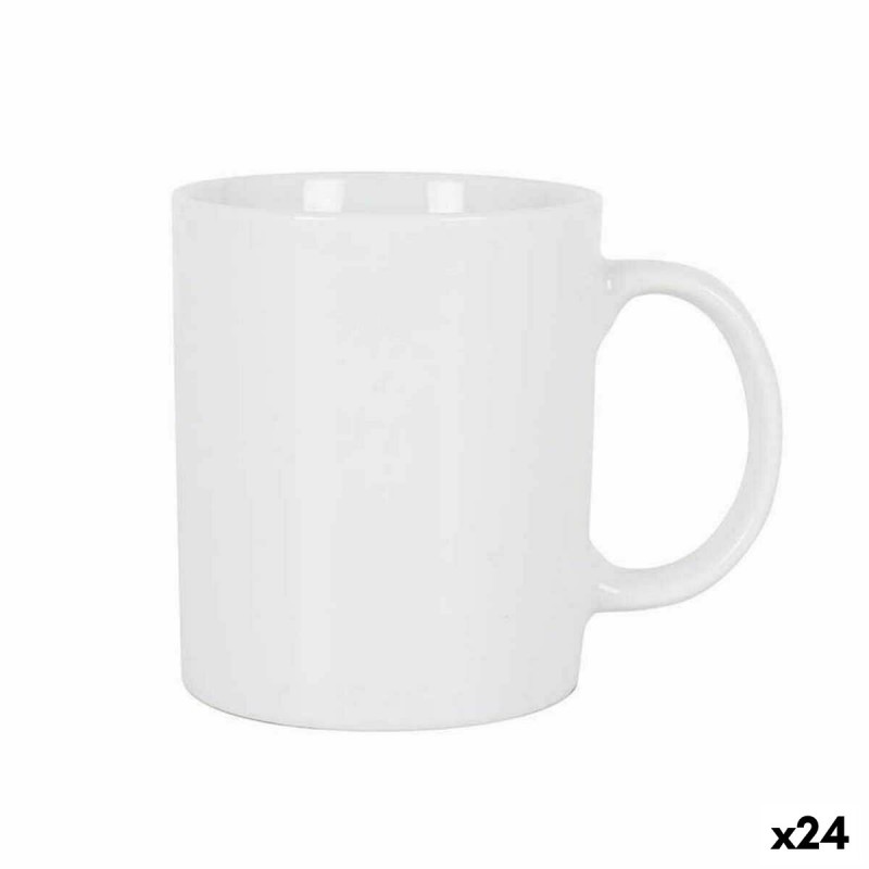 Taza Blanco 300 ml (24 Unidades)