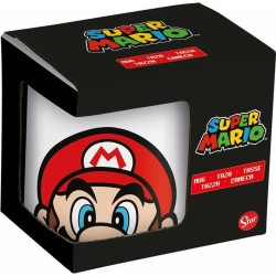 Tasse en Céramique Super Mario Blanc 325 ml Enfant Céramique