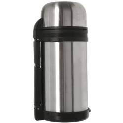 Stainless Steel Flask Alexandra House Living Grey 1,2 L