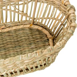 Juego de Bandejas Alexandra House Living Beige Hierba de mar 43 x 7 x 17 cm 36 x 16 x 6 cm 2 Piezas